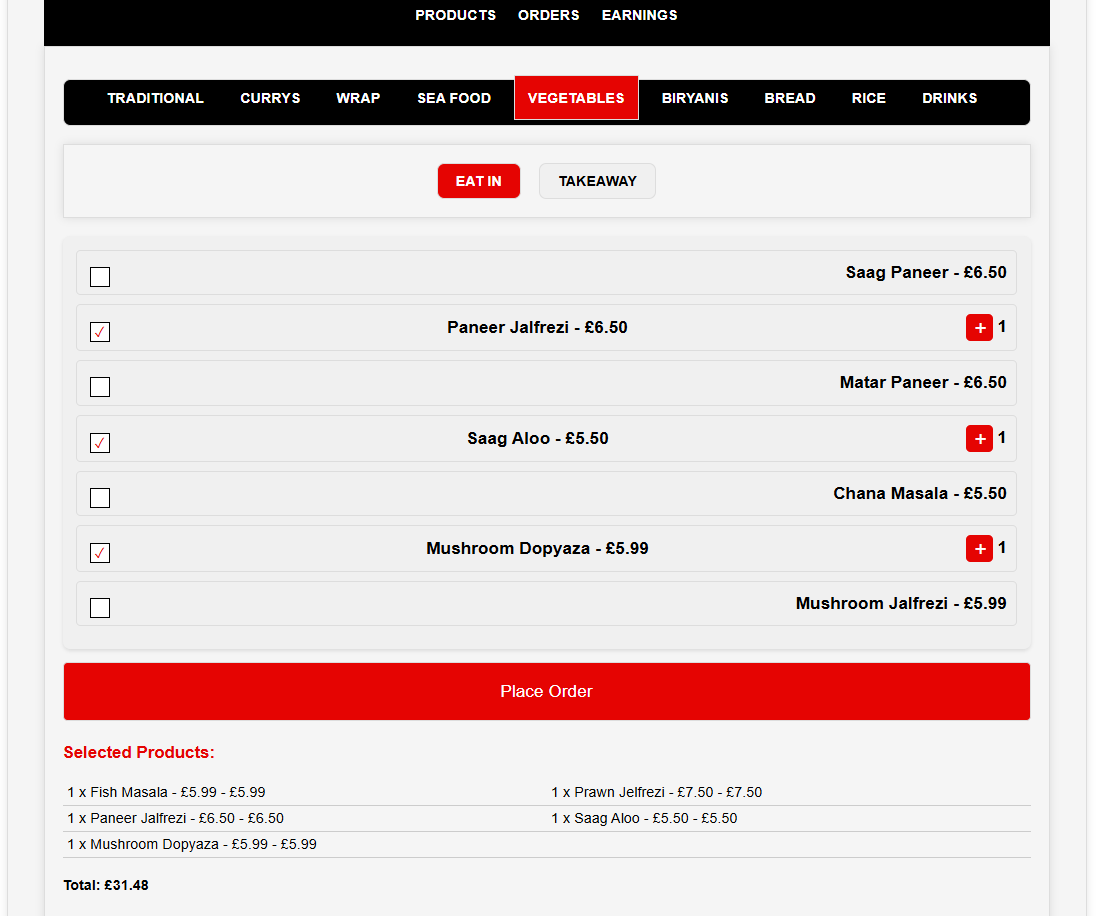 Portfolio screenshot