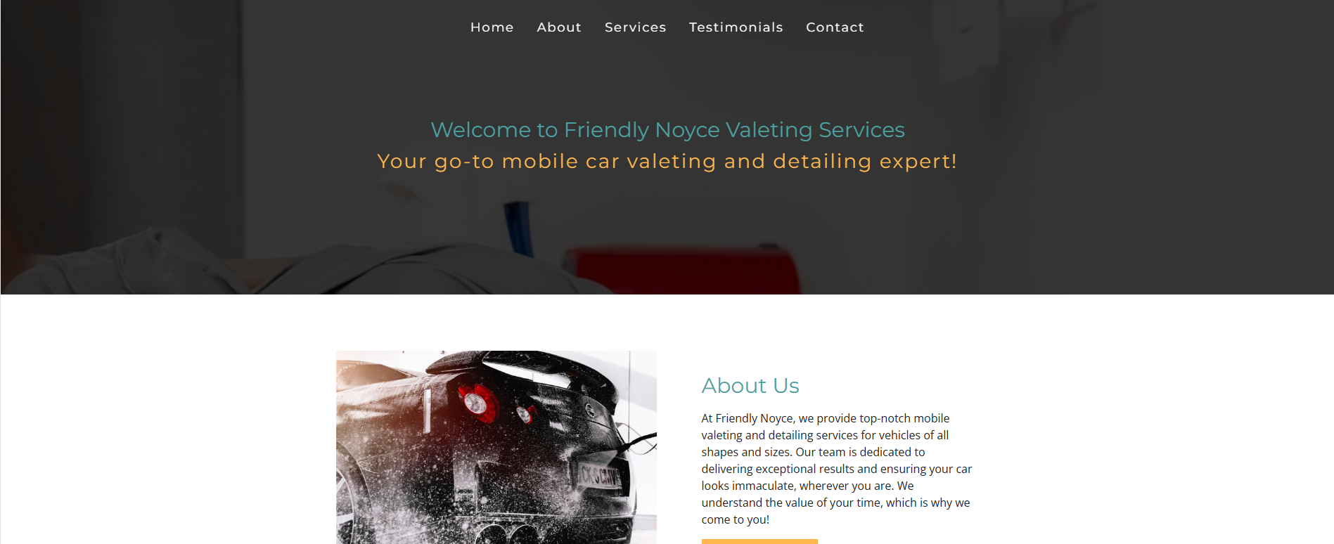 Portfolio screenshot